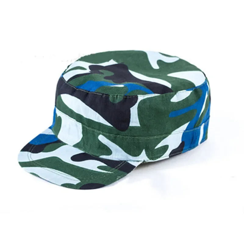 Baseball Cap Outdoor Sport Snapback Stripe Cap Camo Camouflage Hat Simplicity Hunting Cap Hat for Men Adult Cap Summer Wholesale