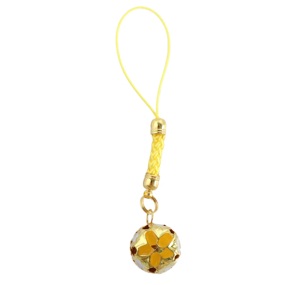 

Trinkets Antiquity Style Phone Charm Bag Pendant for Phone Bell Pendant Phone Lanyard Mobile Phone Straps Phone Bell Straps