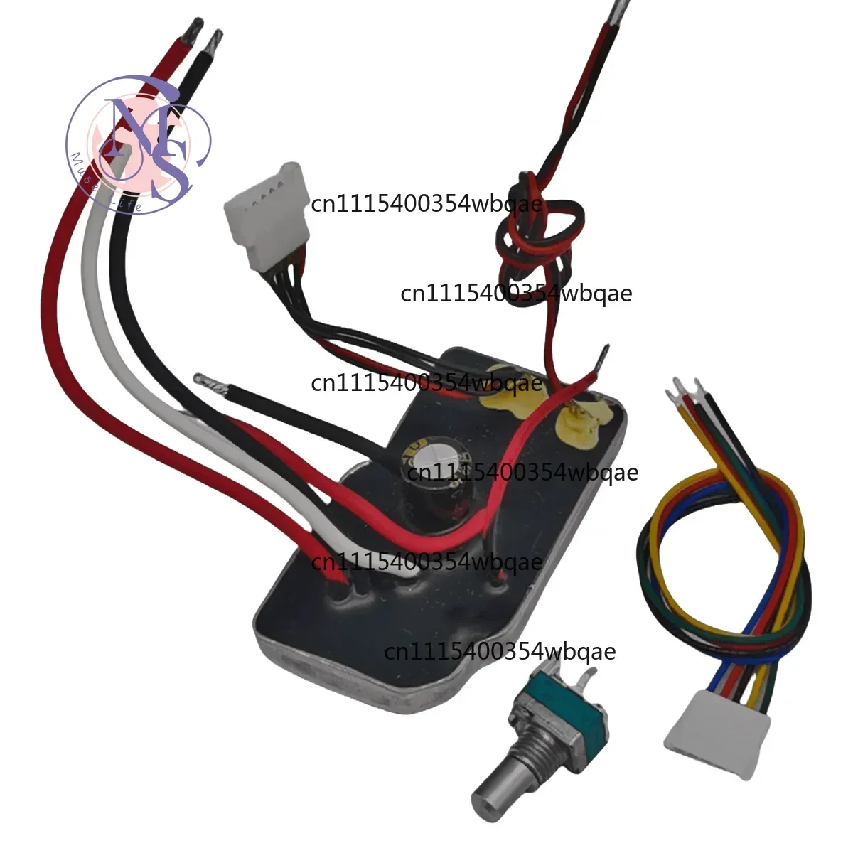 ZOCI- Electric Tool Brushless Motor Drive Board 18V 20V 15-22V 300W With Hall Sensor Forward Reverse Control