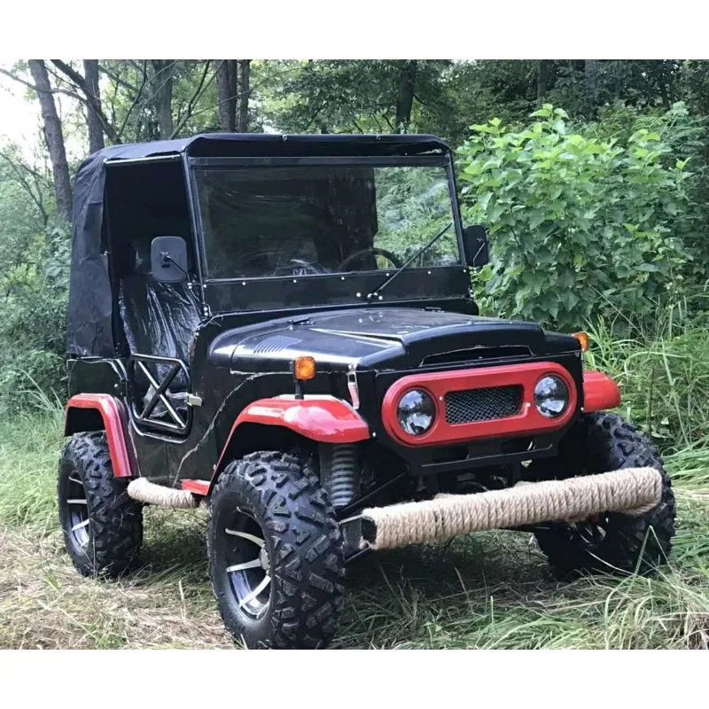 320Cc adult four-wheel two-seat all-terrain ATV