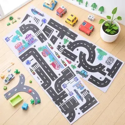 

Rail Car Wall Stickers Kids Room Decor Kindergarten Creative Peel Stick Removable Wall Decal for Bedroom Decal for Walls Kids