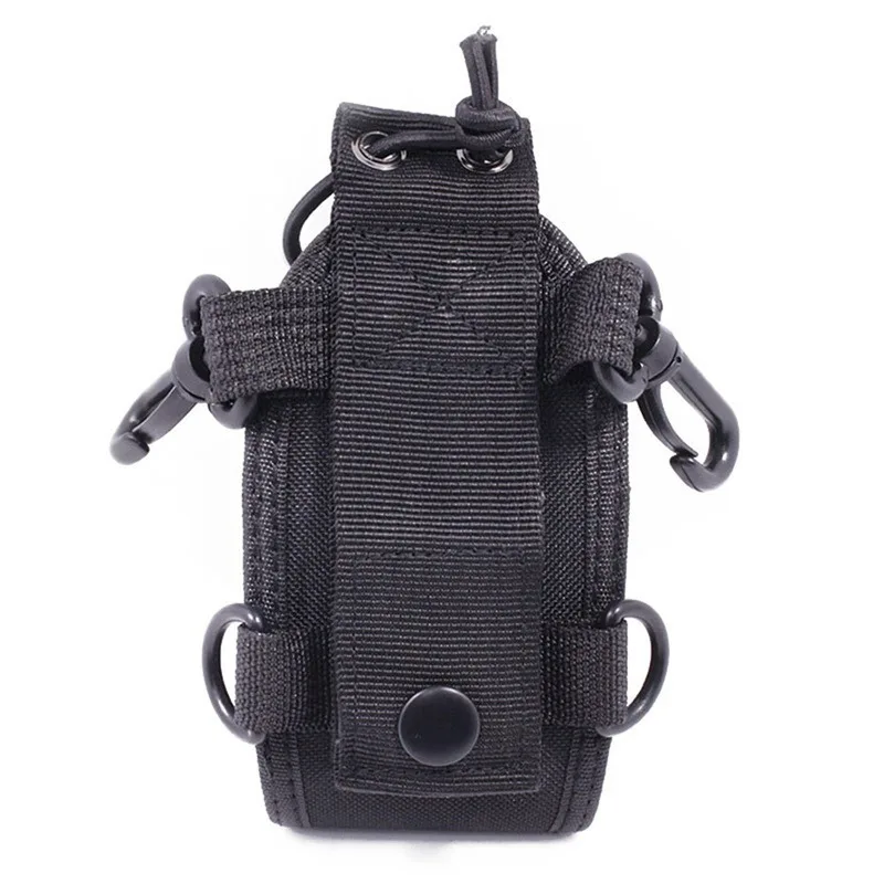 Draagbare Walkie Talkie Armtas Buiten Anti-Val Nylon Beschermhoes Universele Handheld Opberghoes Met Armband