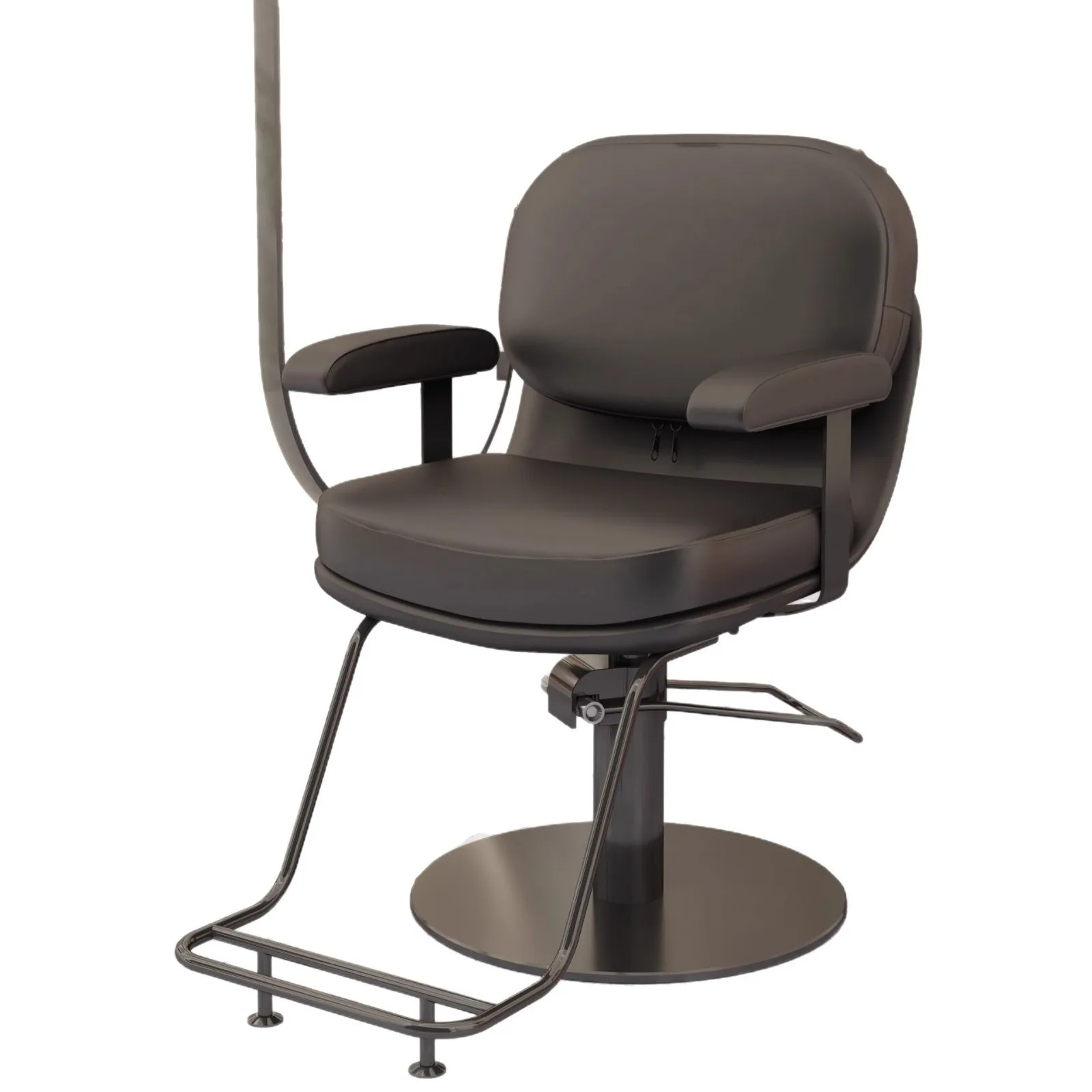 

Высококачественное парикмахерское кресло, простое современное кресло для парикмахерской, специально для парикмахерской, подъемной завивки, окрашивания и стрижки.