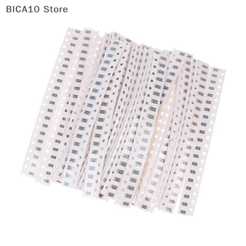 660 قطعة/الحزمة مجموعة مكثفات إلكترونية 0603 0805 1206 SMD المكثفات السيراميكية مجموعة متنوعة 33 قيم × 20 قطعة