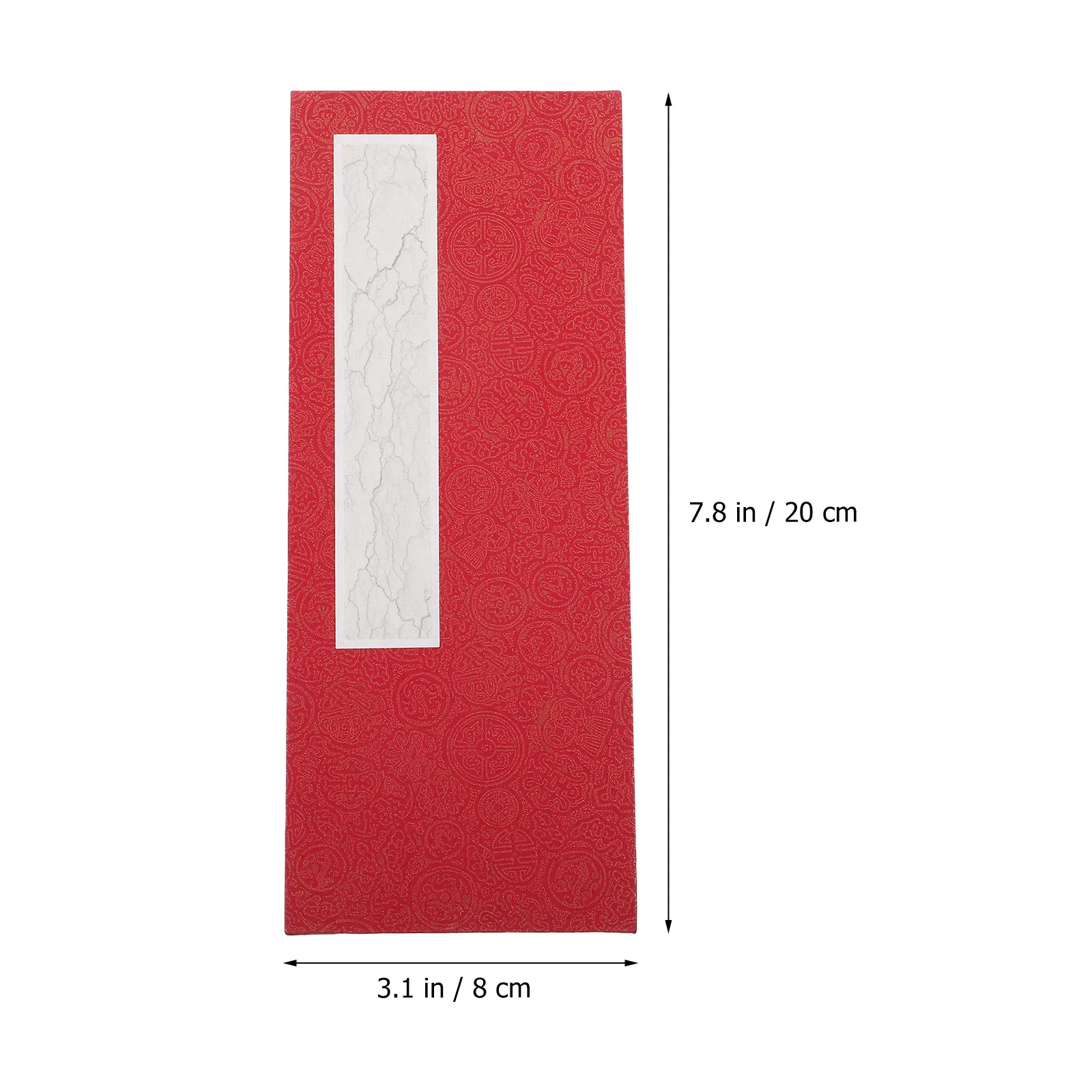 Chinese Painting Paper Calligraphy Blank Book Sumi Binding Decoupage Rice for Practice Xuan
