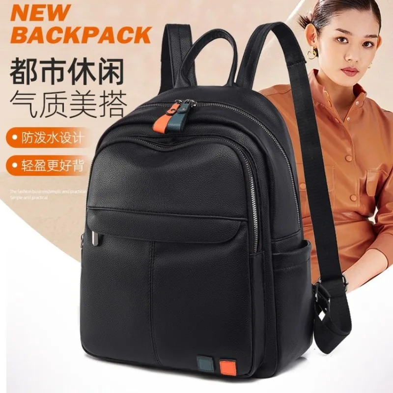 

Elegant Designer Diaper Bags Women's Luxury Crossbody Bag Minimalist Vintage Shoulder Bag Simple Leather Large Capacity Tote