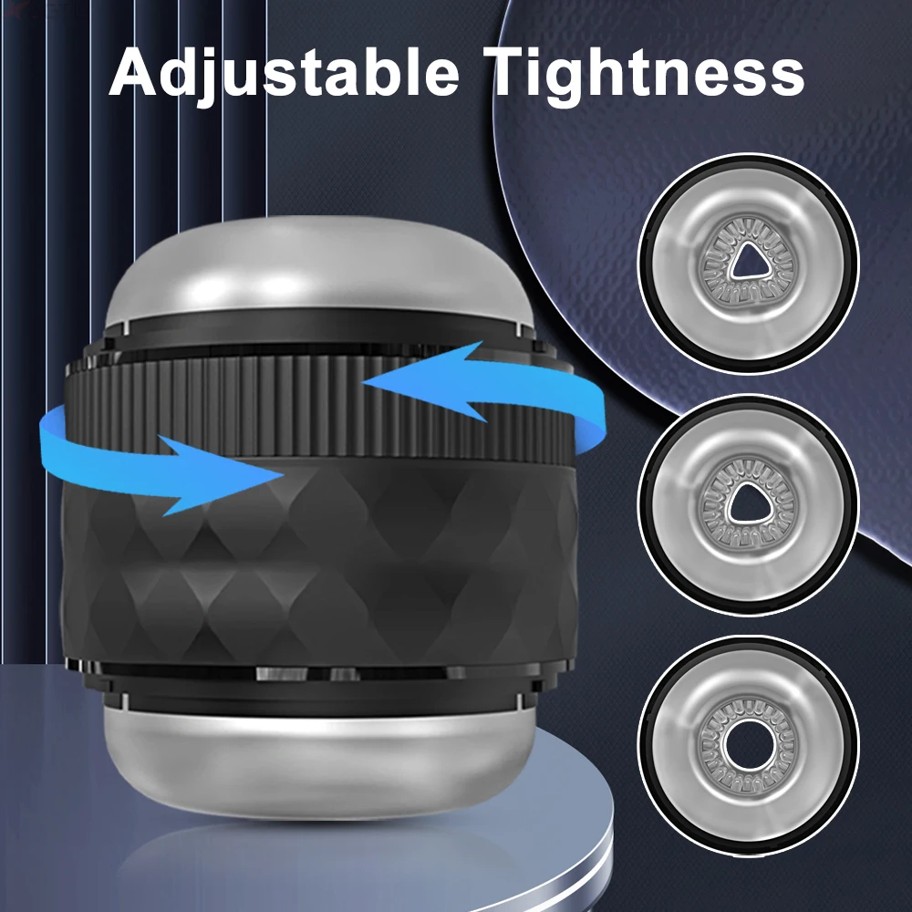 Male Masturbator Automatic Thrusting Penis Pump Trainer Vibration Masturbation Cup Vagina Massage Pussy Sex Toys Adult 18+ view 3