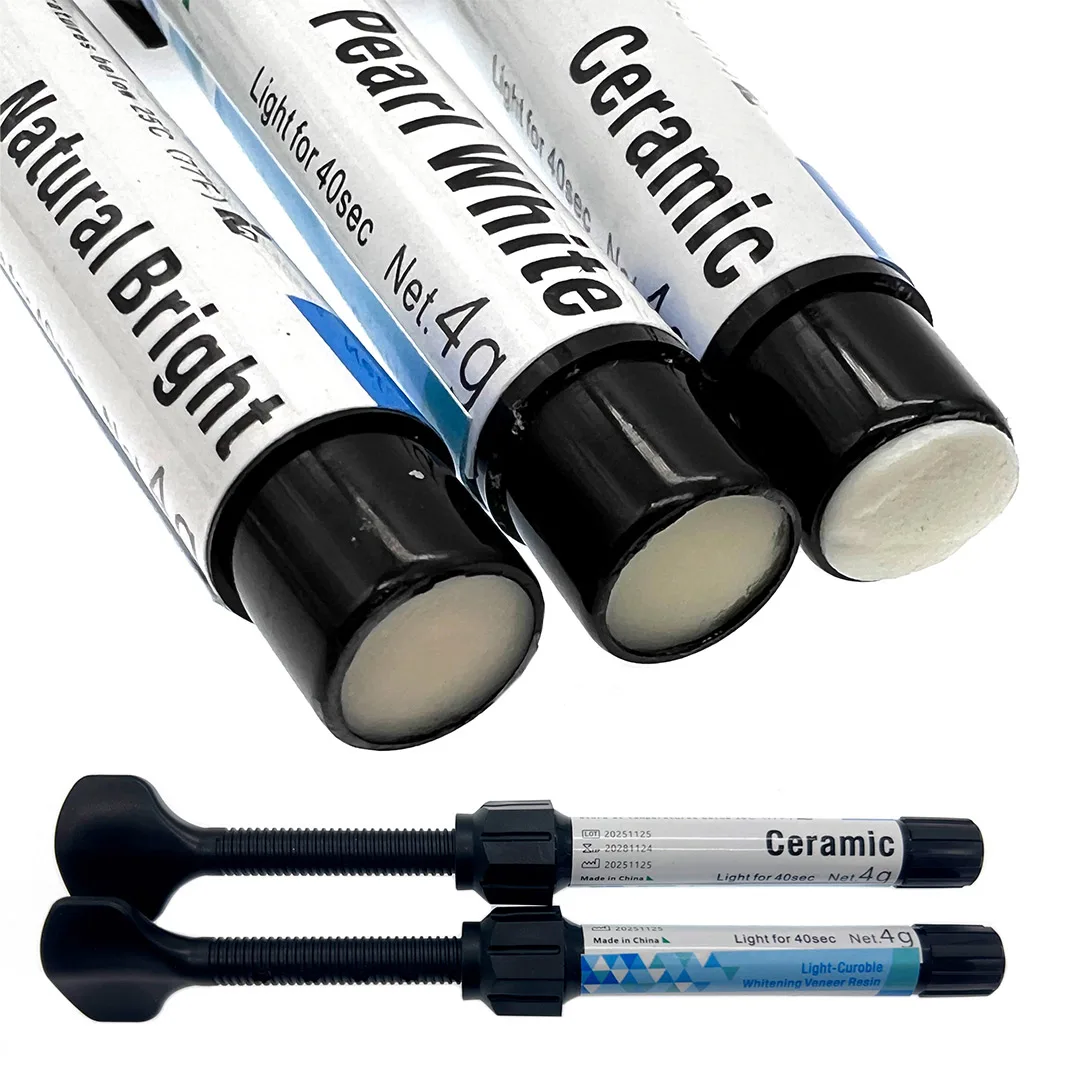 

Материалы для отбеливания зубов Нано-стоматологическая скульптура Виниры из стоматологической смолы Натуральный цвет Звезда Белый Натуральный Белый Керамика Белый