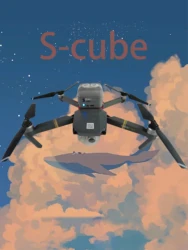 Safe-Cube drone safety umbrella parachute Model aircraft crossing aircraft anti-bomb aircraft unmanned aerial vehicle universal