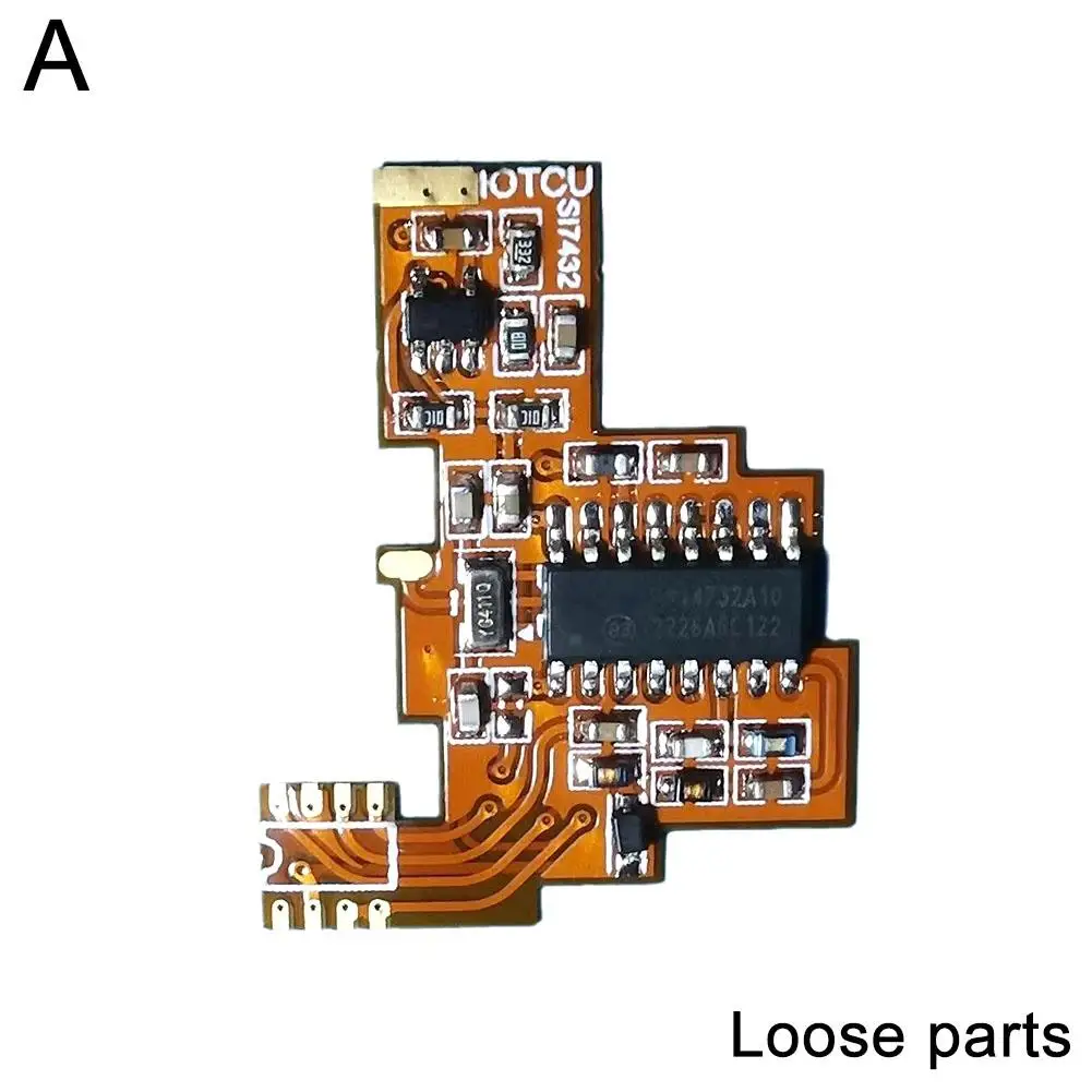 Chip y oscilador de cristal SI4732, módulo de modificación de componentes para Uvk5/k6 V2 FPC, versión para accesorios de UV-K5 Quansheng, 1 Juego