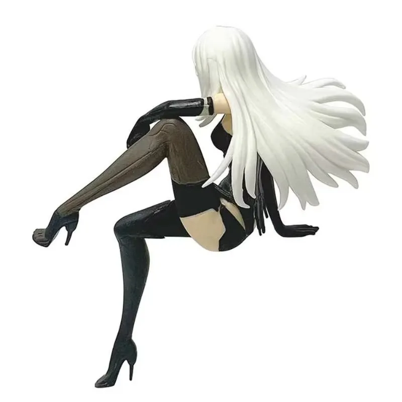 15CM NieR:Automata Yorha Type A2 PVC Anime Action Figures Model Collection Ornament Anime Cartoon Model Toy Gift image 3