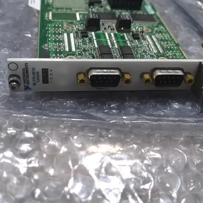 1PC 1pcs NEW National Instruments PXI-8512  Dual Port CAN HS/FD Interface Module In Stock #familitrade