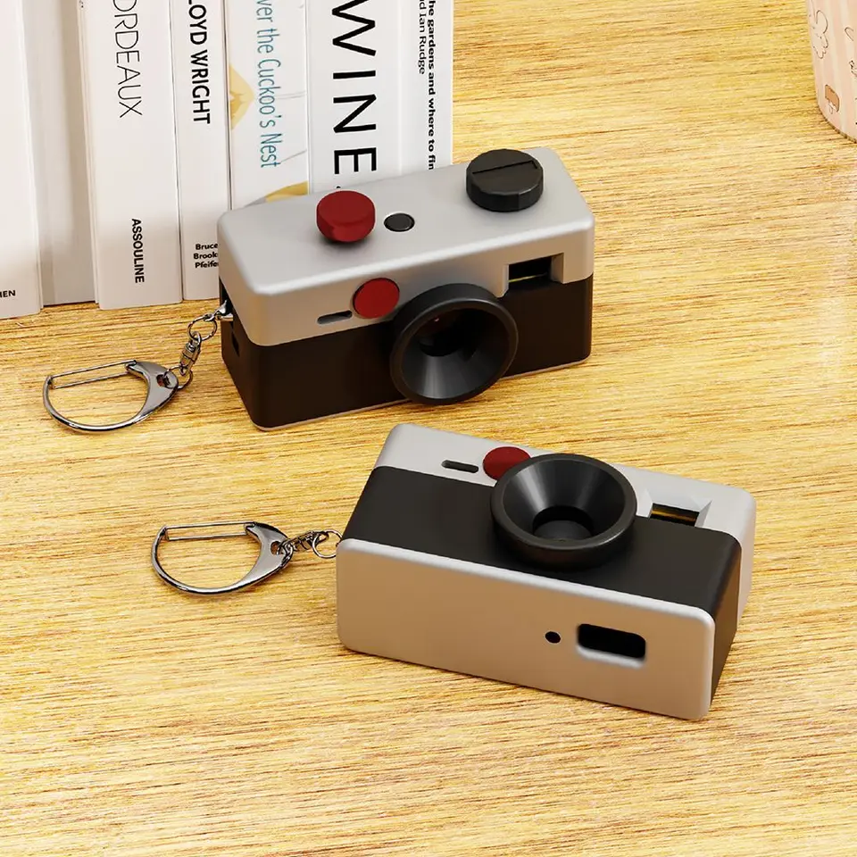 3D Printedfor For Kodak Charmera Keychain Digital Camera Magnetic
