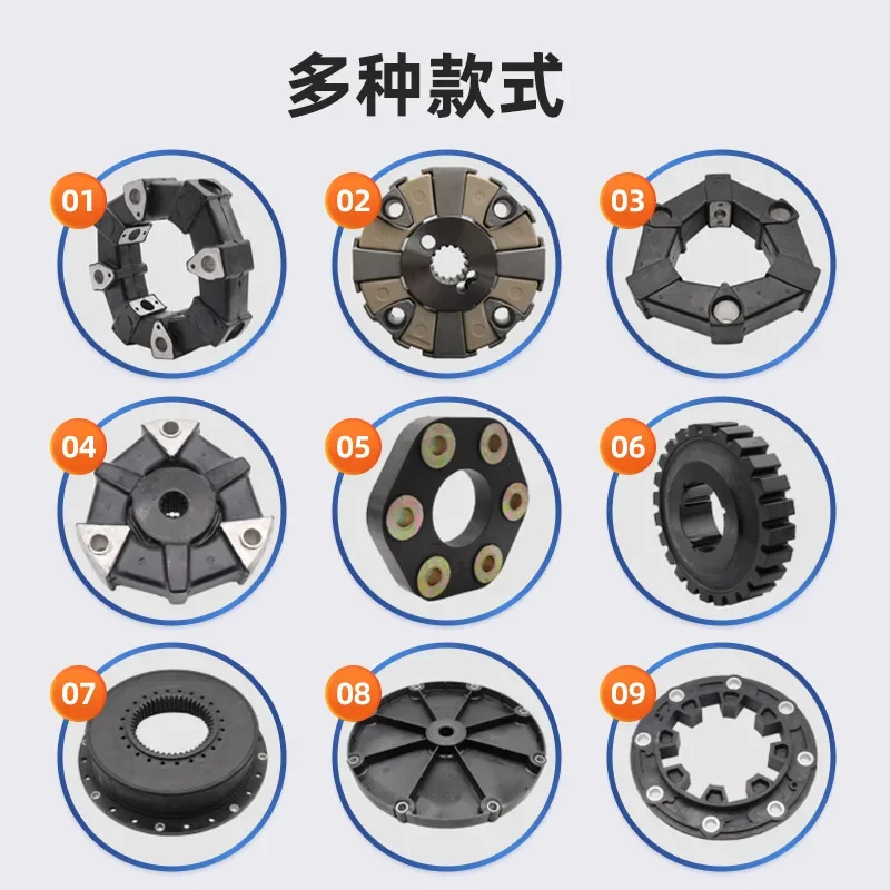 

CF-A-004 SIZE 4 excavator parts coupling connecting glue