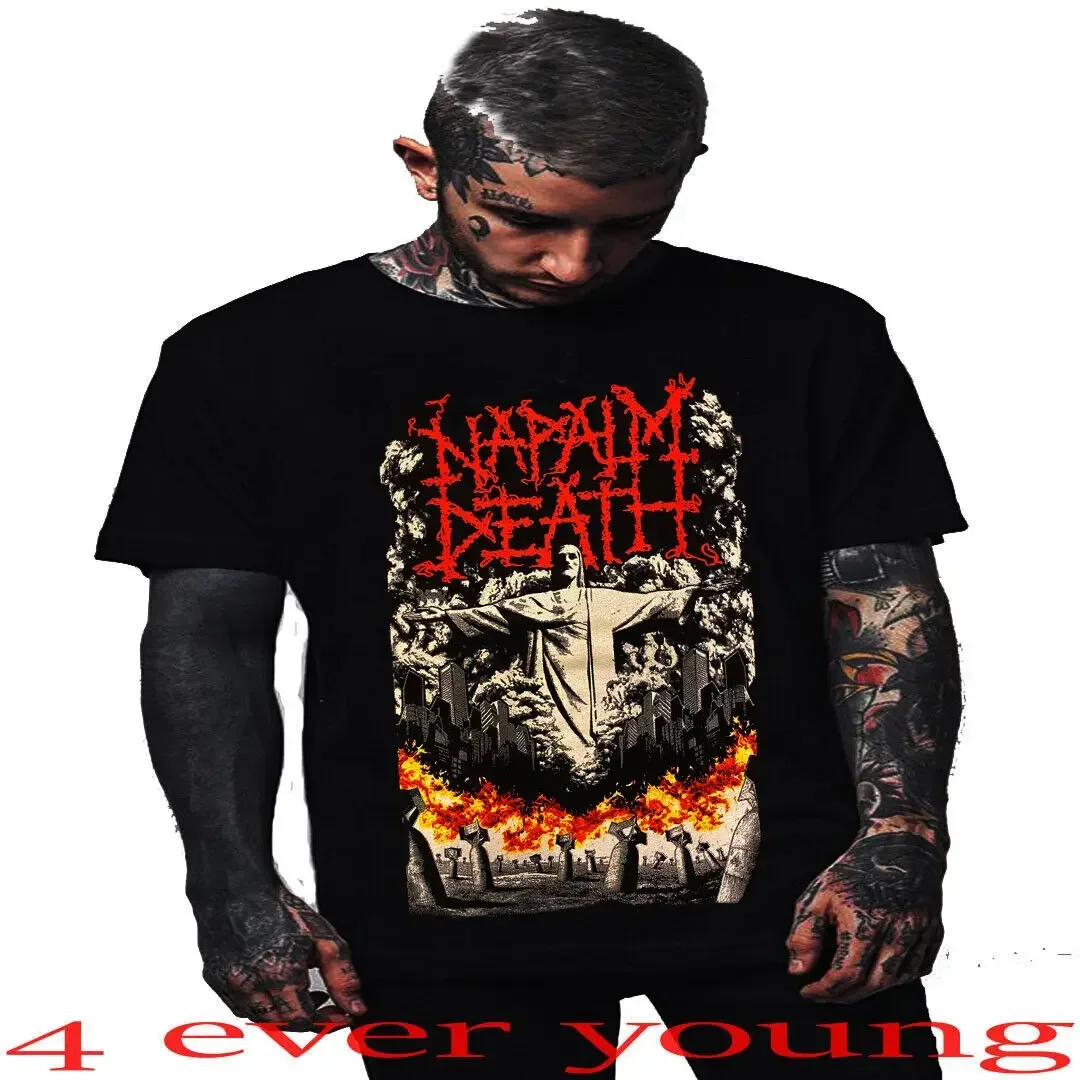 

NAPAL DEATH PUNK ROCK T SHIRTS MEN'S SIZES