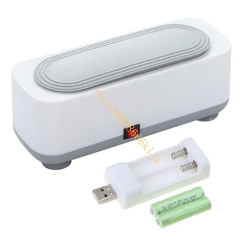 ポータブル振動ソニックグラスクリーニングマシン多機能クリーニングボックス066c