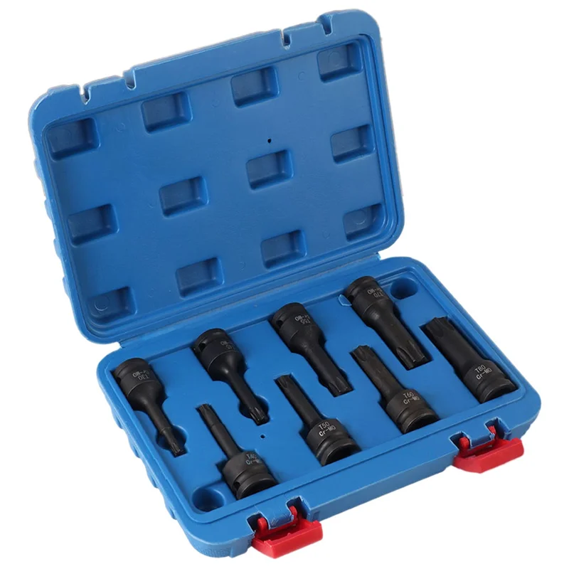 

-A23G Eight 1/2-Inch Pneumatic Sleeve T-Shaped Combination Suits Are Used For Maintenance