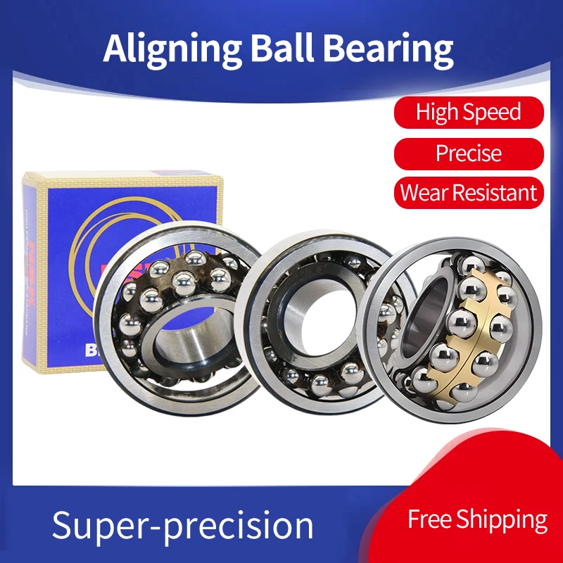 

JAPAN NSK Aligning Ball Bearing 1313 1314 1315 1316 1317 1318 1319 1320 K High Speed Genuine Bearings