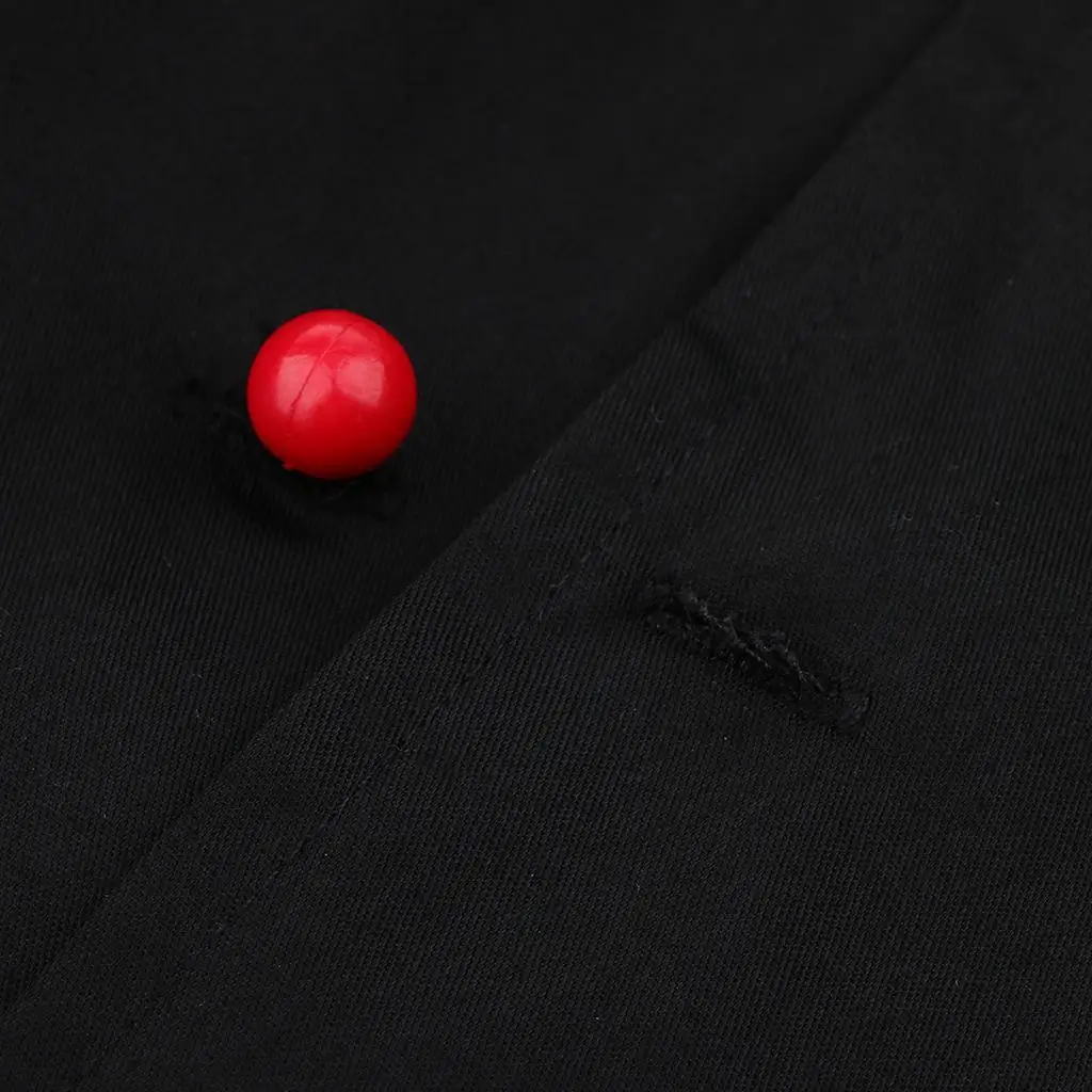 Veste de Chef uniforme à manches courtes, manteau de cuisine d'hôtel