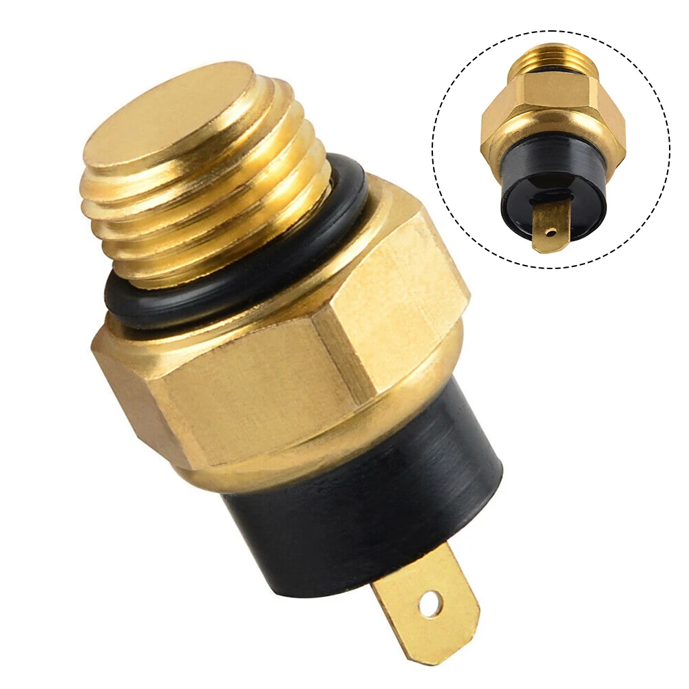 دراجة نارية درجة الحرارة التبديل دراجة نارية مروحة مشعاع التبديل لا تشوه التثبيت السريع مفتاح متعدد الوظائف