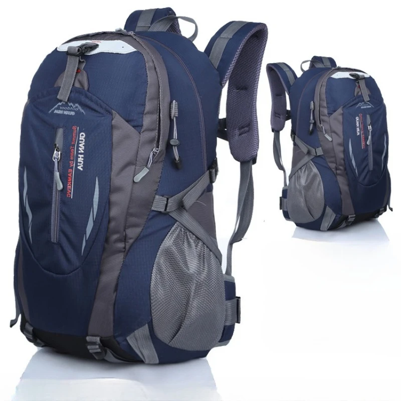 حقيبة تسلق الجبال في الهواء الطلق سعة كبيرة للرجال والنساء على ظهره للسفر والتنزه على ظهره حقيبة مدرسية للطلاب حقيبة رياضية لركوب الدراجات للشباب #5