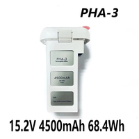 Phantom 3 battery For DJI Intelligent flight accessories 15.2V 4500mAh 68.4Wh LiPo Replacement Drones Series