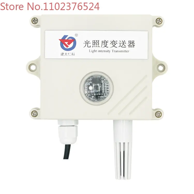 

Renke RS-GZ 4-20mA 0-5V RS485 Output Solar illuminance sensor for Greenhouse