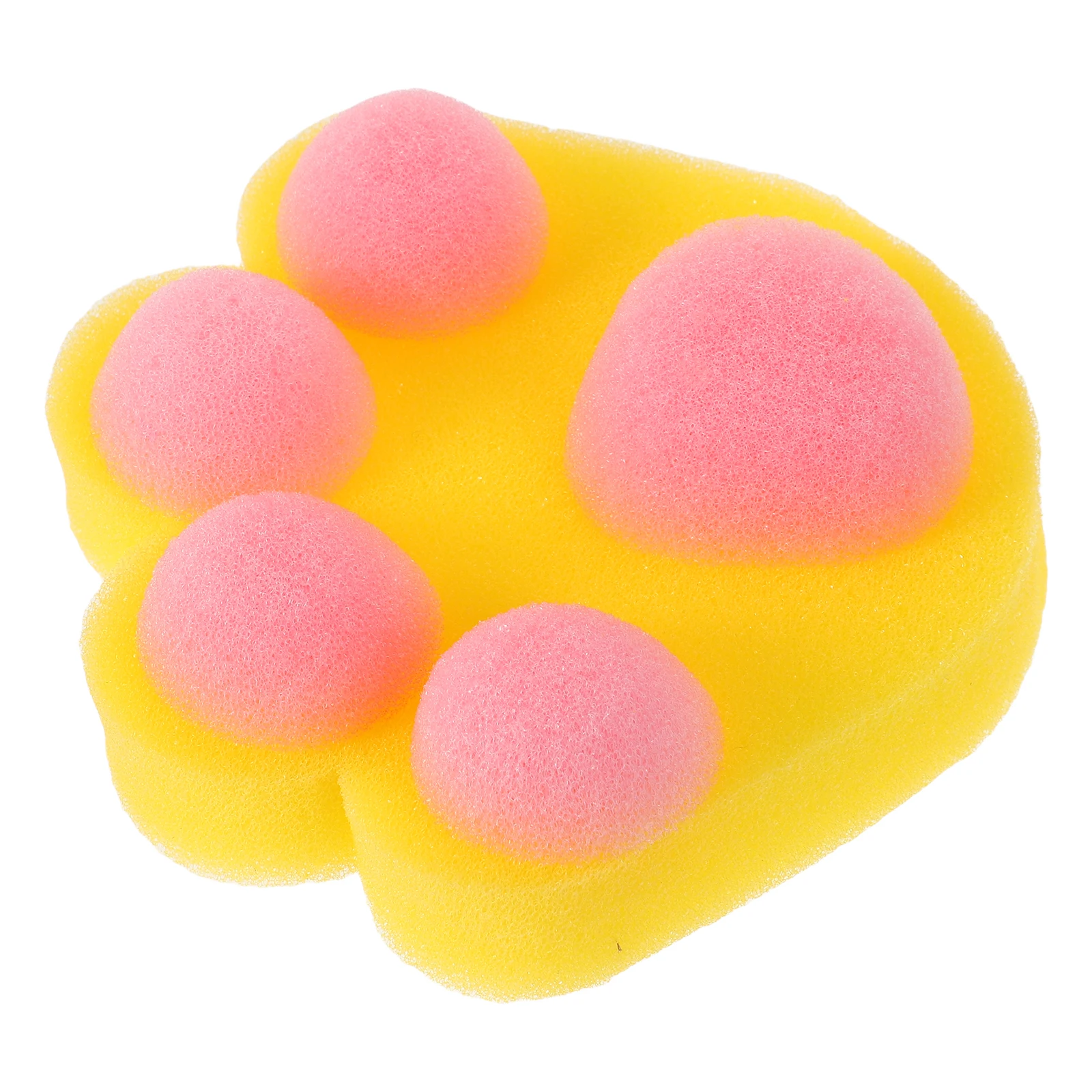 

Children's Bath Sponge Bathing Accessories Exfoliating Scrubbers Take Puff Baby