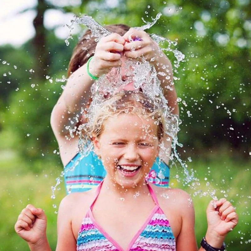 Globos de agua de piezas para niños, globos mágicos de relleno increíble, juego de guerra de agua, suministros para niños, fiesta de juguete de playa al aire libre, verano, 111