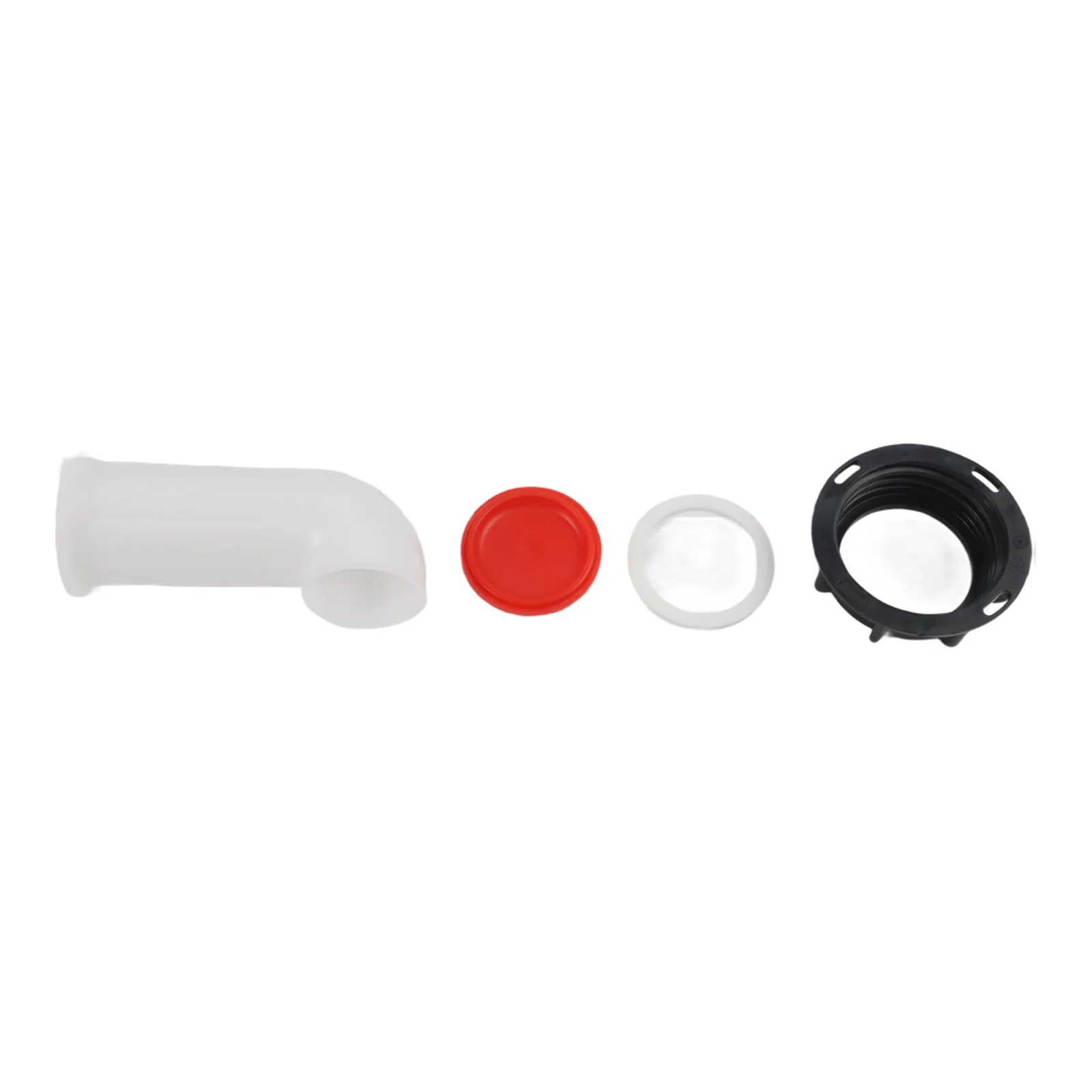 

For IBC Tank Drainage IBC Tank Accessories Outdoor Water Usage Black And White Valve Accessories Special Drain Pipe