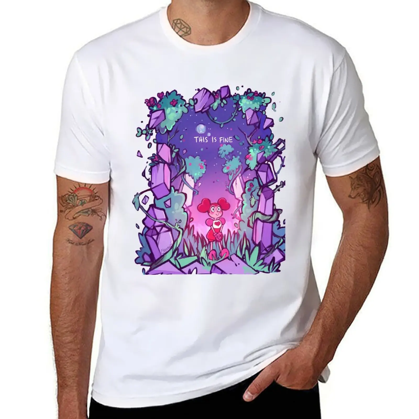 

is This Fine T-Shirt Casual Basic Street Style T-Shirt
