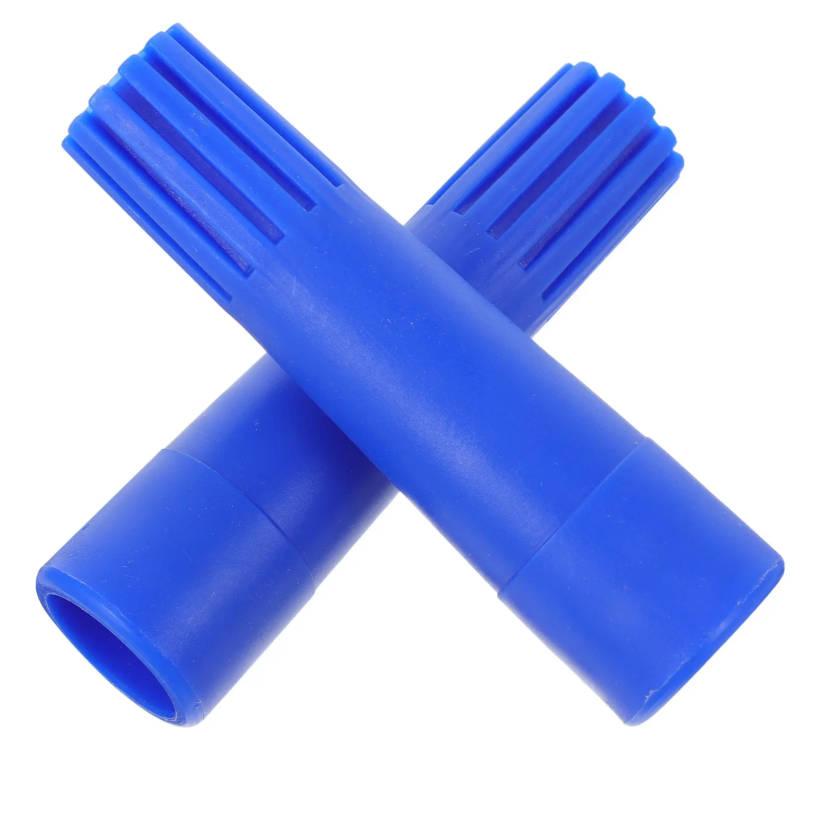 2 Pcs Mop Adapter Connector Replacement Extension Pole Broom Handle Threaded End