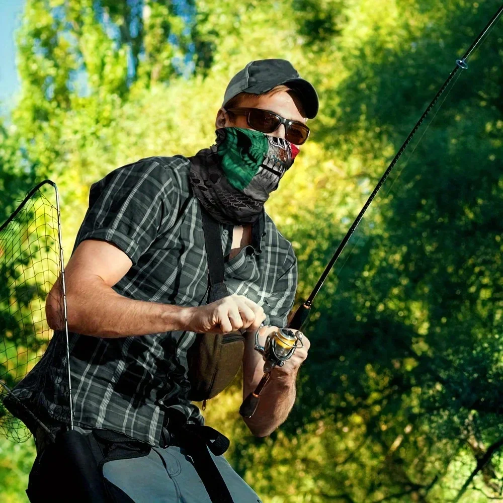 الجراب الرقبة سلس. حماية مسامية وممتصة للرطوبة لركوب الدراجات والرياضة والأنشطة الخارجية.