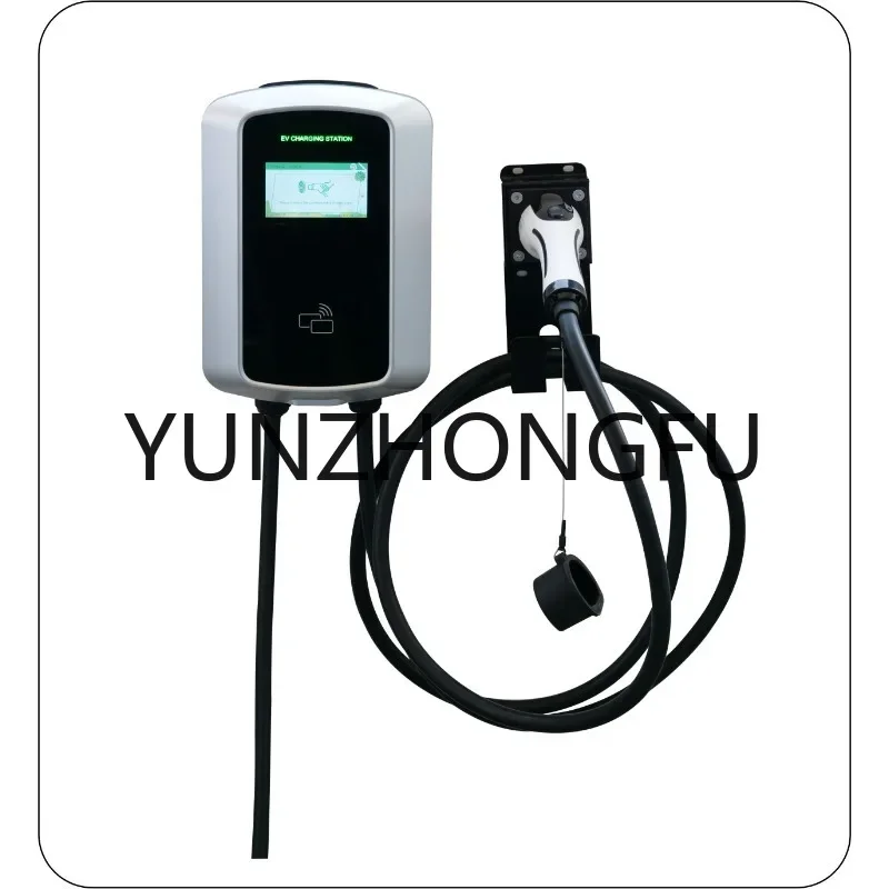 

BLUESKY wallbox 22kw type2 household ev charger charging station car with bluetooth control RCD A+6mA