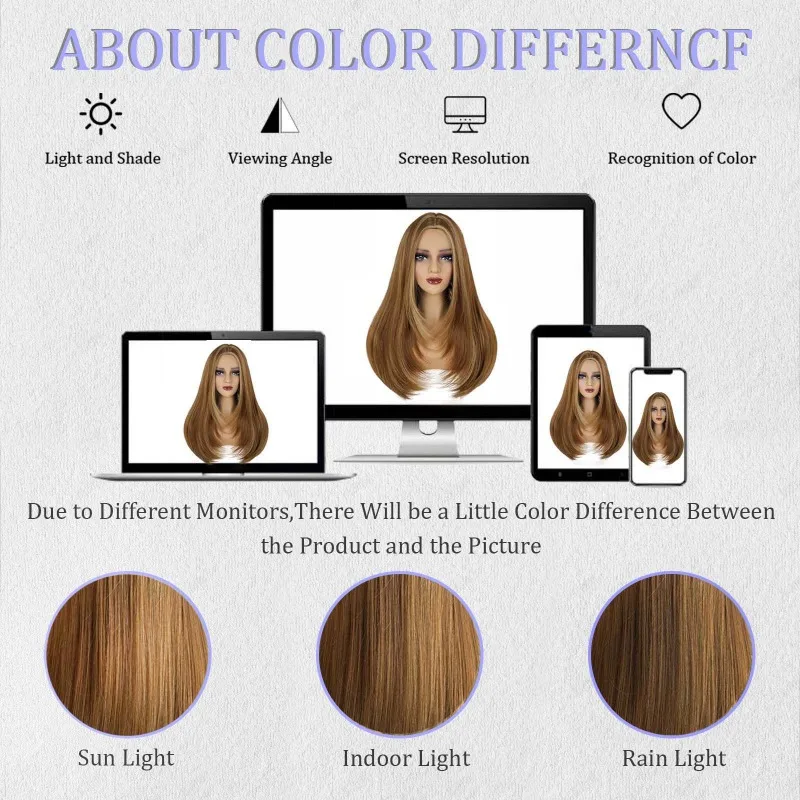 Synthetische Lace Front Pruik Lang Gelaagd Recht Licht Golvend Zwart voor Beginners Voorgeplukt Hittebestendig Midden Gemakkelijk te dragen