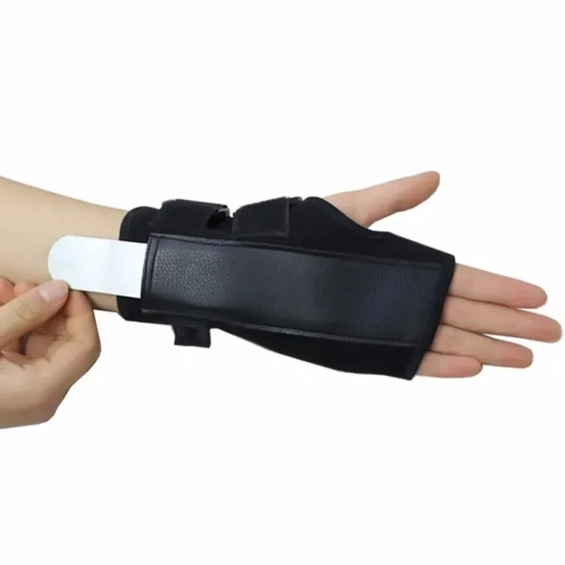 Adjust Splint Sprains Arthritis BandBandage Orthopedic Hand Brace Wrist Support Finger Splint Carpal Tunnel Syndrome