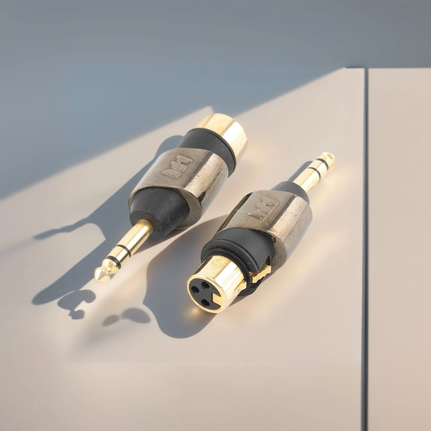 ■ Кабель Monster 6,35 мм TRS стерео на XLR гнездовой адаптер из чистой меди, позолоченный аудиоконвертер без потерь HIFI для микшерного усилителя