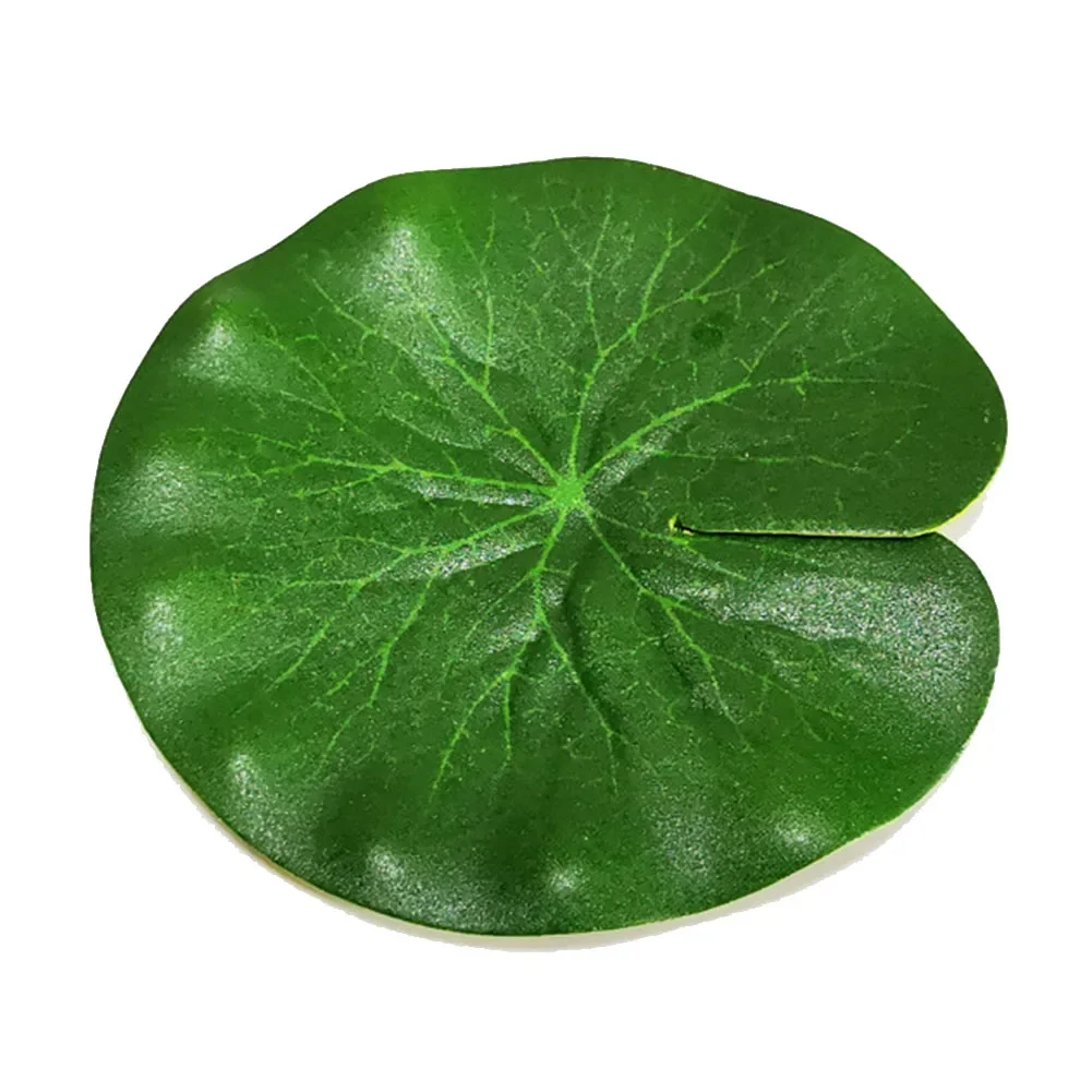 Artificial Water Lilies Pool Decoration Pool Decoration Multiple Sizes Versatile Decorations Vivid And Natural Scene