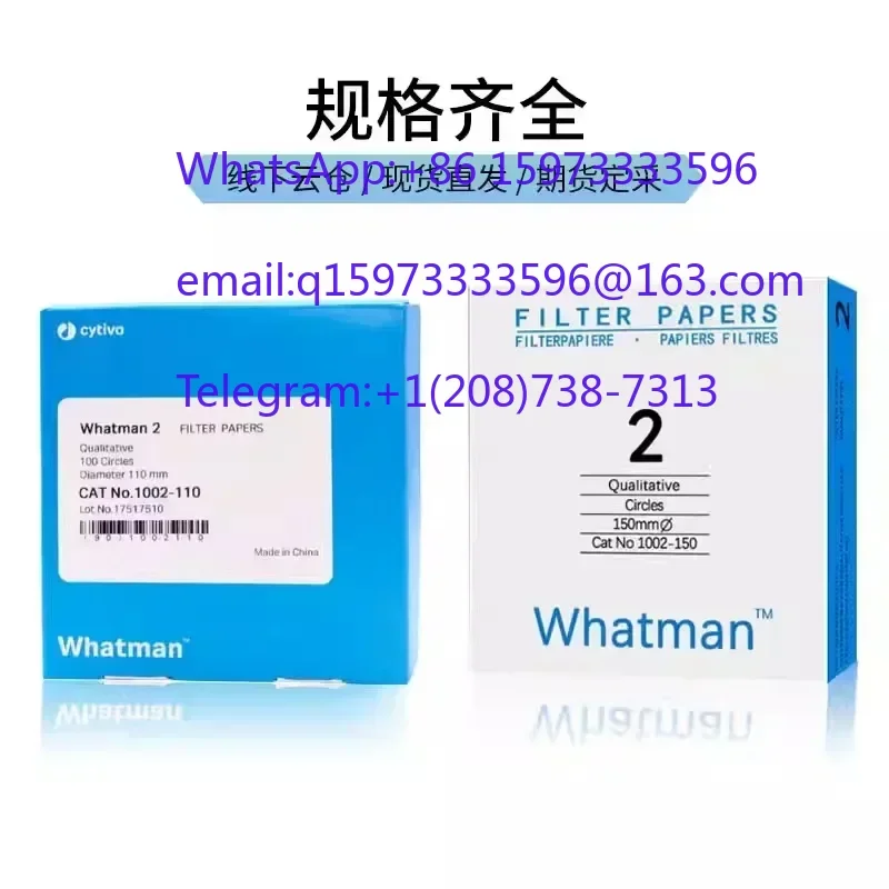 Circular Qualitative Filter Paper 2 3 4 Grade High Quality for Lab Testing Filtration Fast Medium Slow Flow Rate