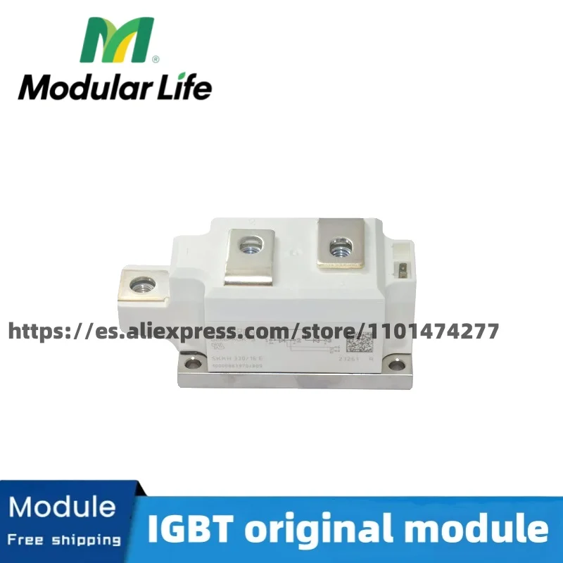 

SKKT330/16E /18E /14E /12E /08E SKKH330/16E /18E /14E /12E /08E Igbt Module
