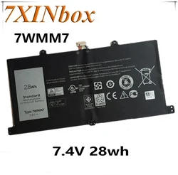 7XINbox 7WMM7 7.4V 28wh Original Laptop Battery For Dell l Venue 11 Pro Keyboard Tablet DL011301-PLP22G01 CFC6C CP305193L1 D1R74