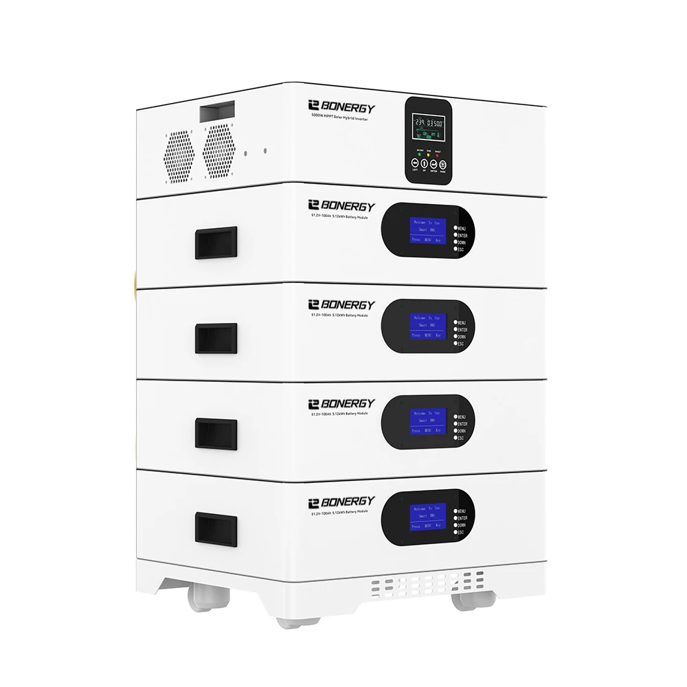 Home Energy Lithium Industrial Storage Stackable Cabinet Lifepo4 10kwh 48V 51.2v All in One Inverter Lithium Battery Pack