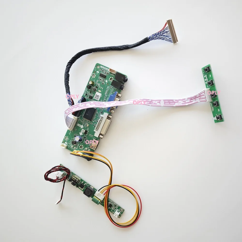 

Controller board for LTM220MT09 LTM220MT12 LTM220MT04 LED panel 22" screen monitor DIY display VGA HDMI-compatible DVI