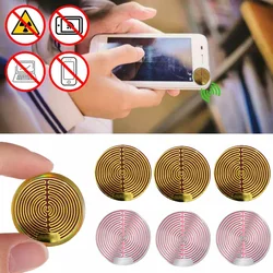 EMF Protection Stickers ANTI-Radiation Shields for Cell Phone Radiation Neutralizers Suit for All Smartphones/Tablets/Laptops