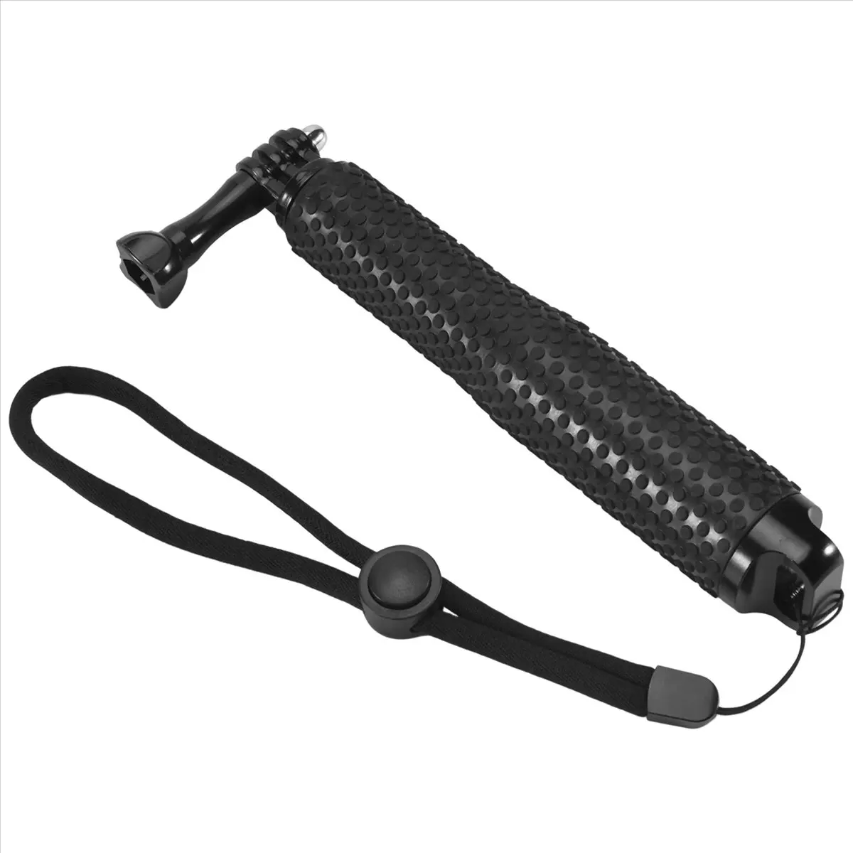 SWXF 48cm Waterproof Handheld Underwater Sport Selfie Stick Extendable for Go Pro 9 8 7 6 5 4 3 Action,Black