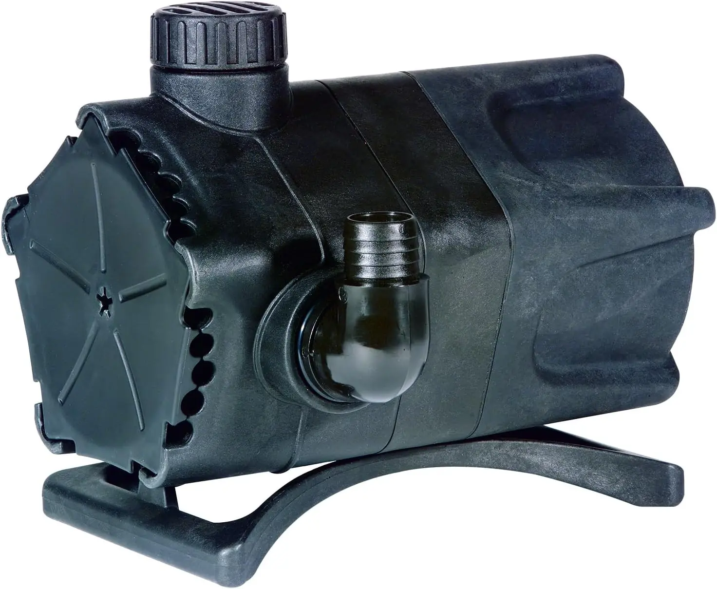 WGP-95-PW 115 Volt 4280 GPH Dual Discharge Direct Drive Submersible Waterfall and Pond Pump Black