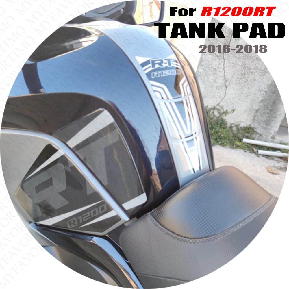 

2016 2017 2018 For BMW R1200RT R 1200 RT Tank Pad Sticker Trunk Luggage Case Emblem Logo Decal Protector Fairing Fender R1200 RT