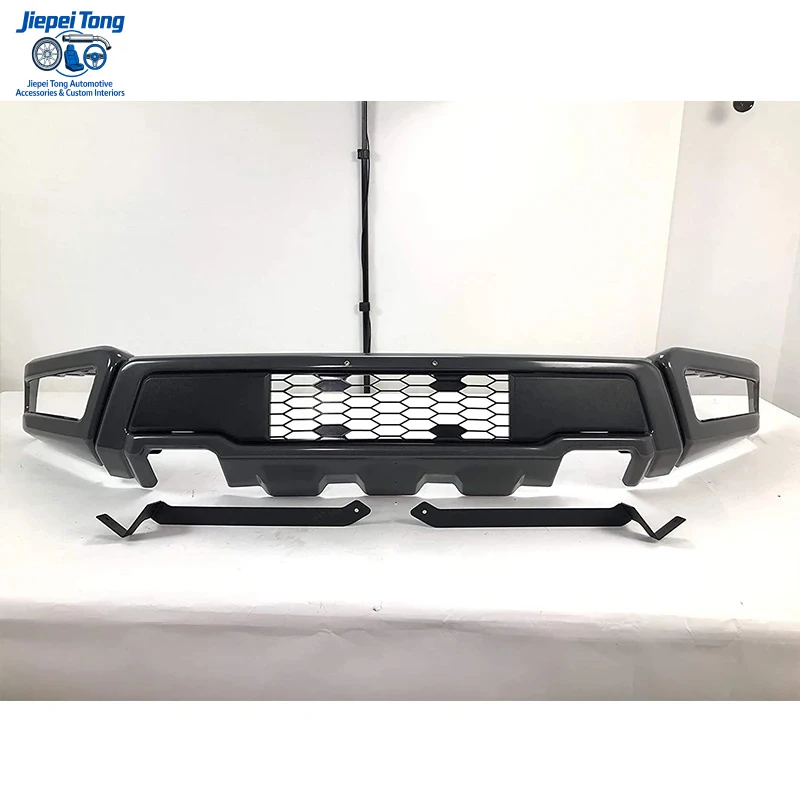 

Подходит для Ford F150, стальной защитный бампер, замена бампера для пикапа, аксессуары для внедорожников 4x4, передние бамперы для автомобилей.