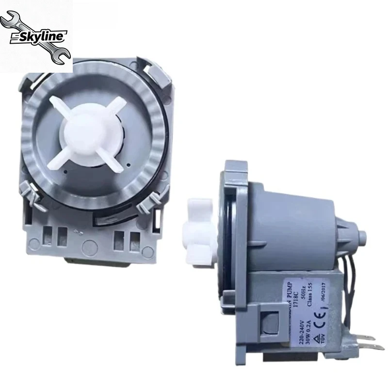 

Двигатель сливного насоса посудомоечной машины 1718C 30 Вт 220-240 В 50 Гц 17476000007443 Запчасти для посудомоечной машины