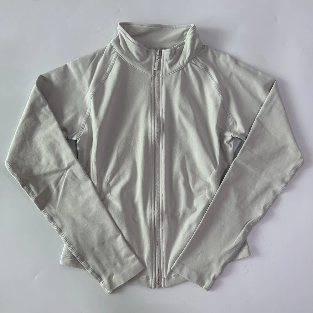 Pericic Sports Zippy Jacke Damen Nahtlose Langarm-Gym-Oberteile Reißverschluss-Laufjacken Fitness-Activewear Yoga-Kleidung – Detail 17